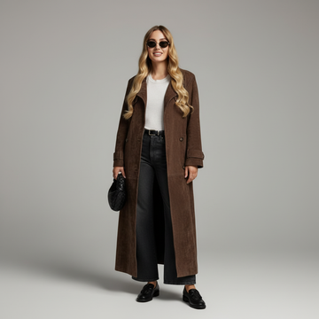 Emy Suede Coat