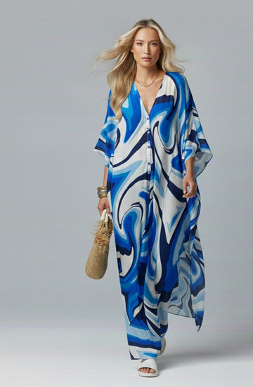 Ellana Printed Two Pieces Set