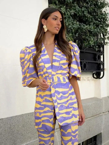 Gracie Two Piece Set
