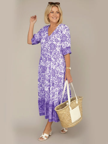 Claudia Midi Dress