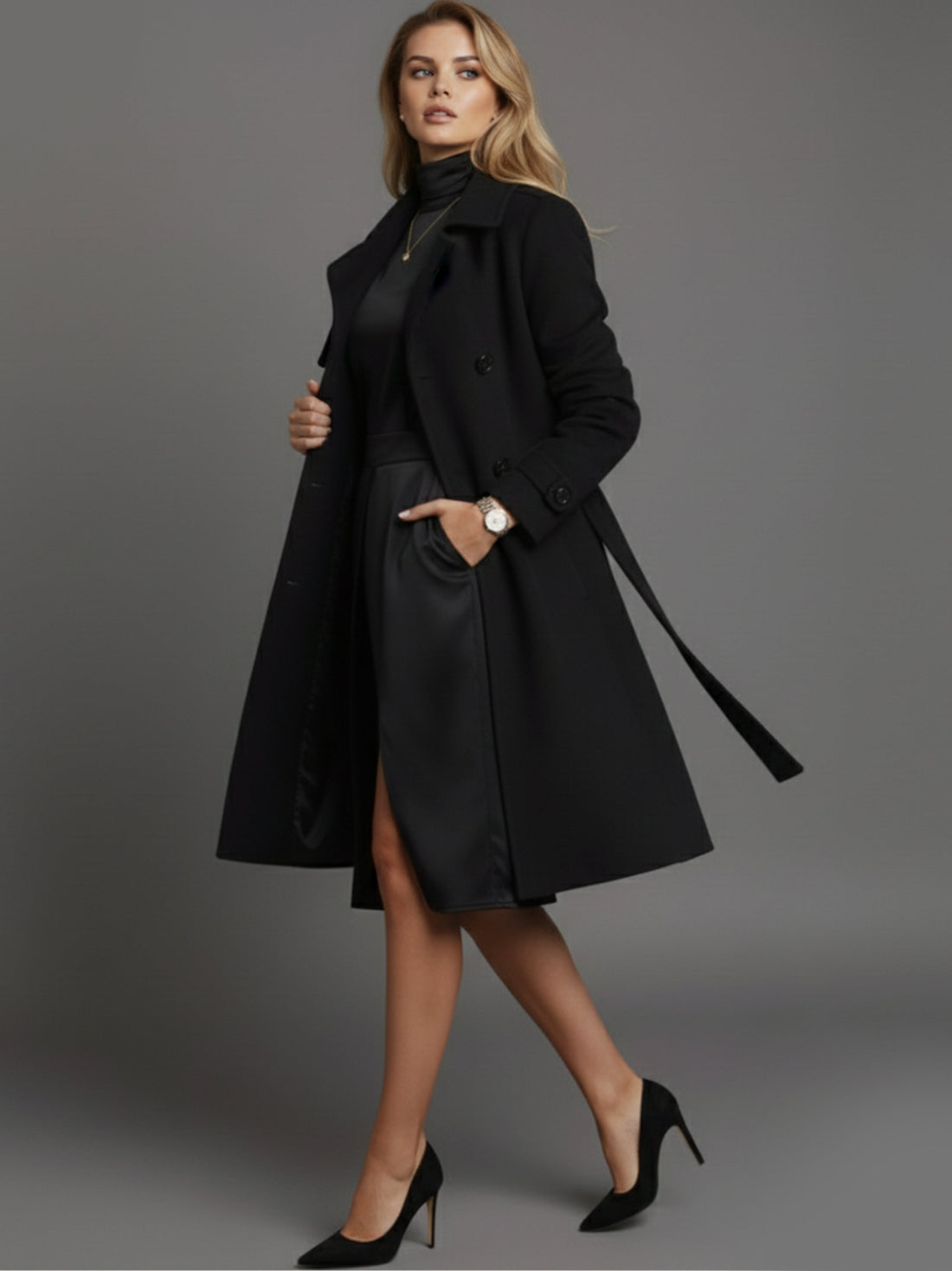 Naomi Buttons Mantel