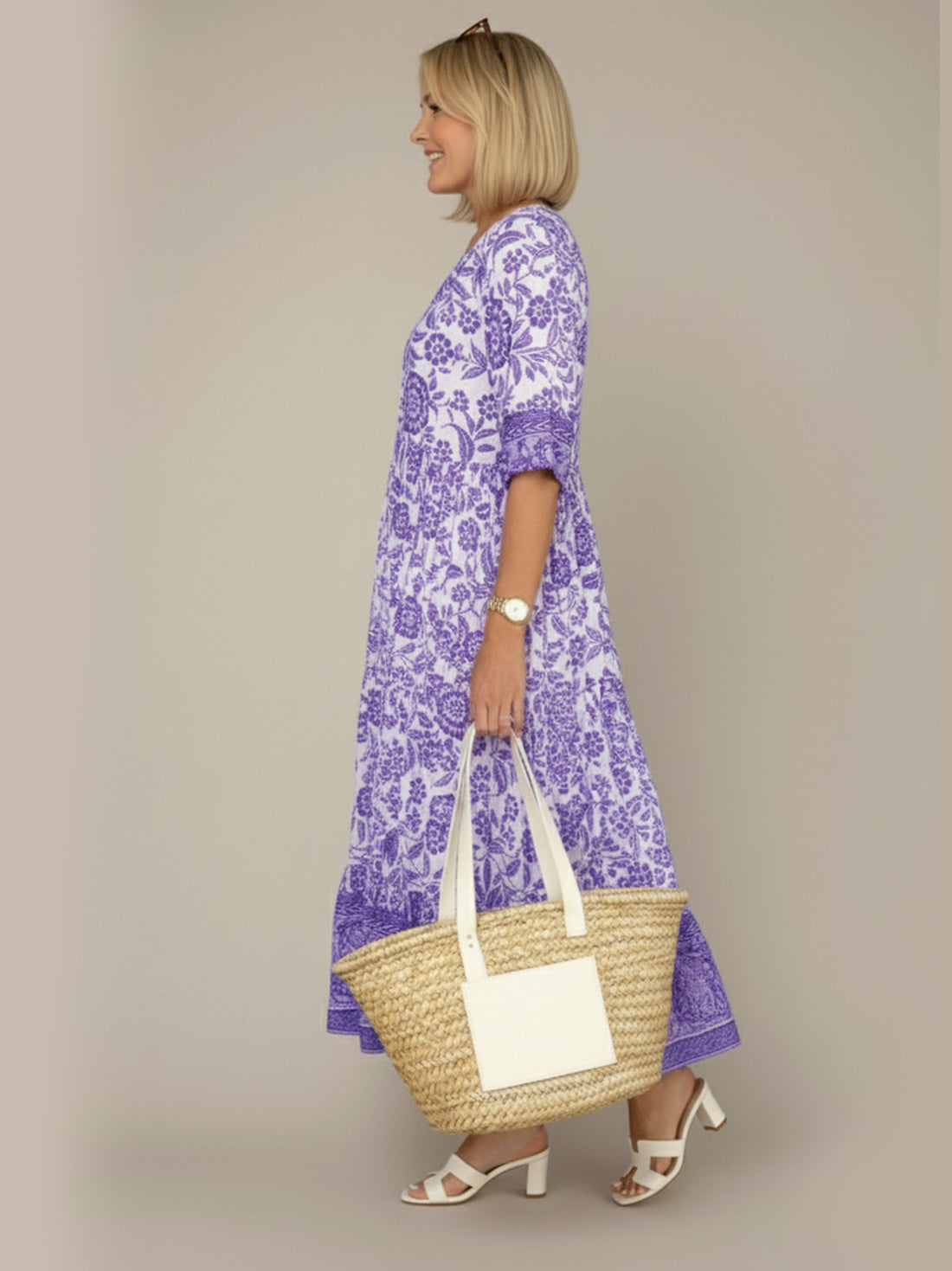 Claudia Midi Dress
