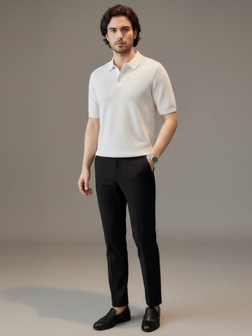 Nico Soft Knitted Polo Shirt
