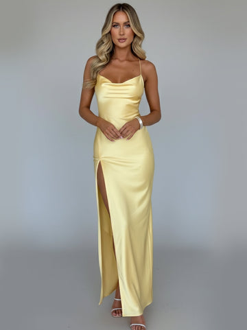 Missy Long Party Dress
