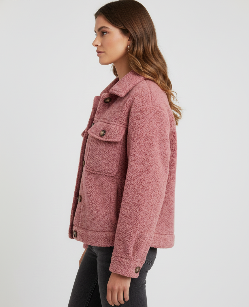 Nadine Elegante Wolljacke