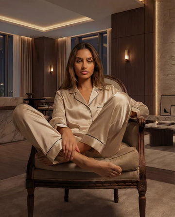 Luxury Silk Pyjama Set