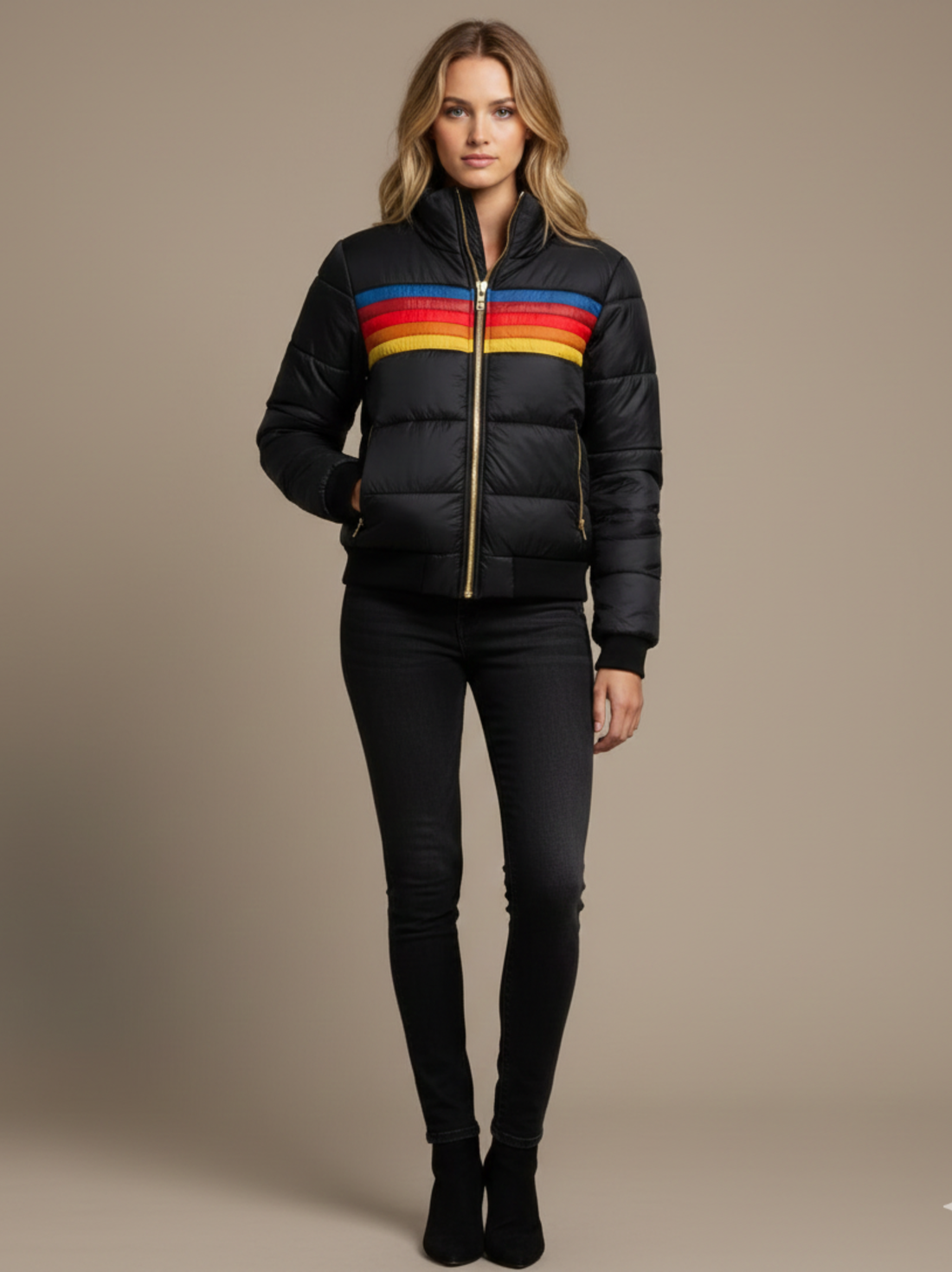 Jazzie Puffer Hooded Jacket