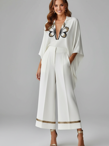 Liora Blossom Two-Piece Set