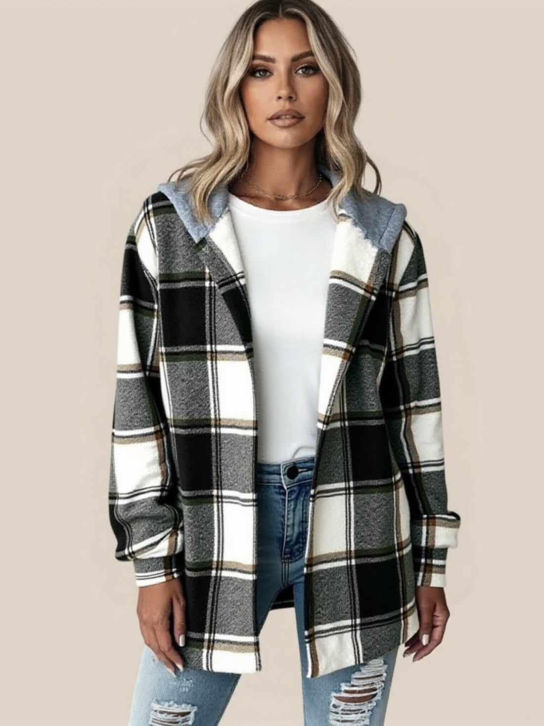 Nadine Kapuzenjacke