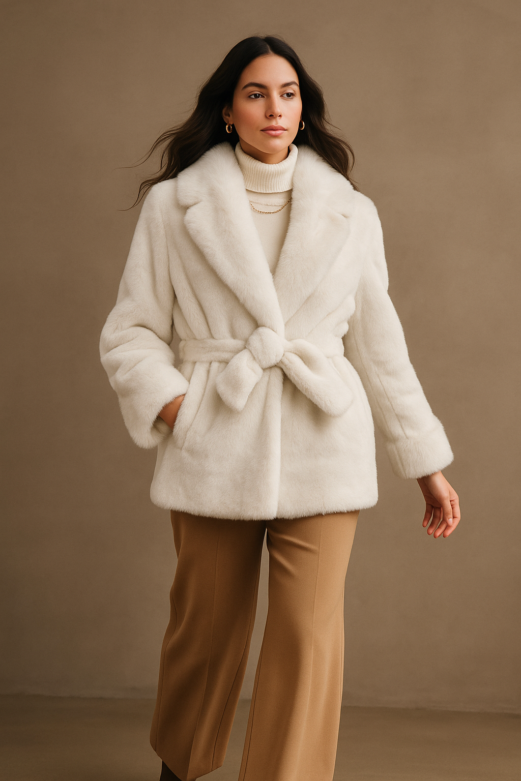 Lucinda Fur Jacket