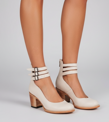 Nora Vintage Heels