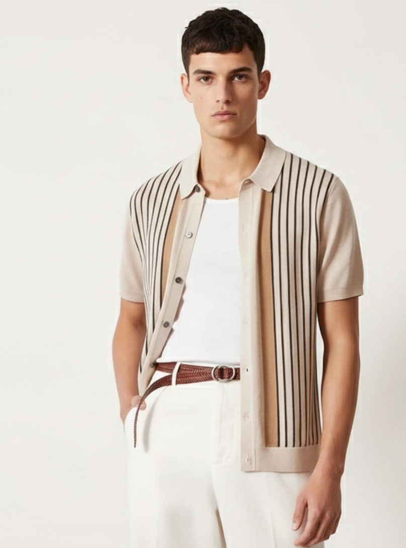 Peter Button-Down-Polo
