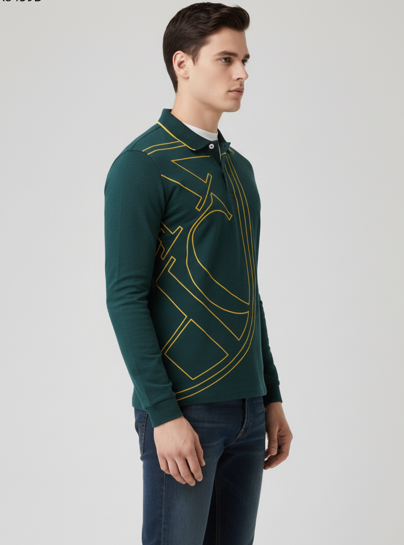 Noah Button-Poloshirt