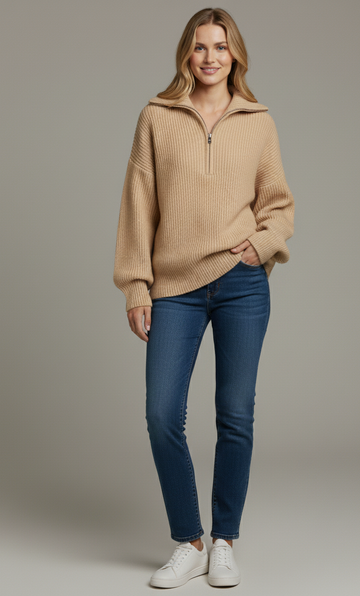Dennise Cozy Pullover