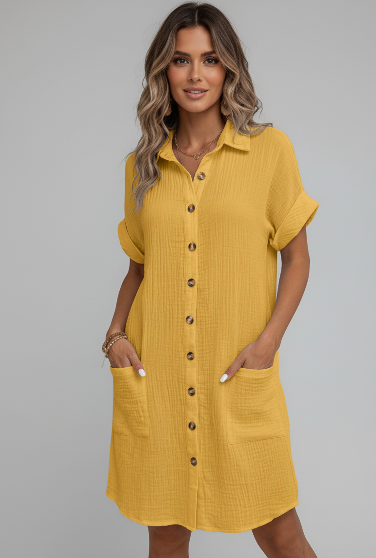 Leinenkleid Phoebe