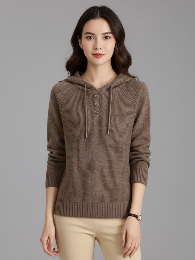 Nova Hooded Sweater