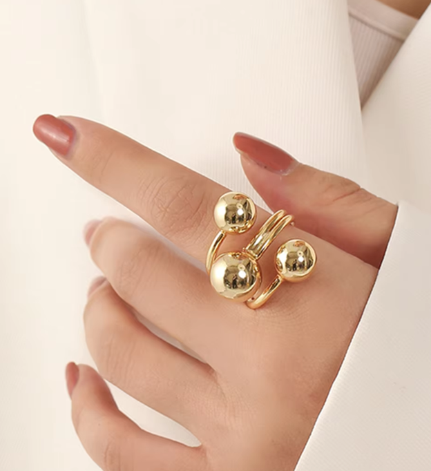Orb Trio Offener Ring
