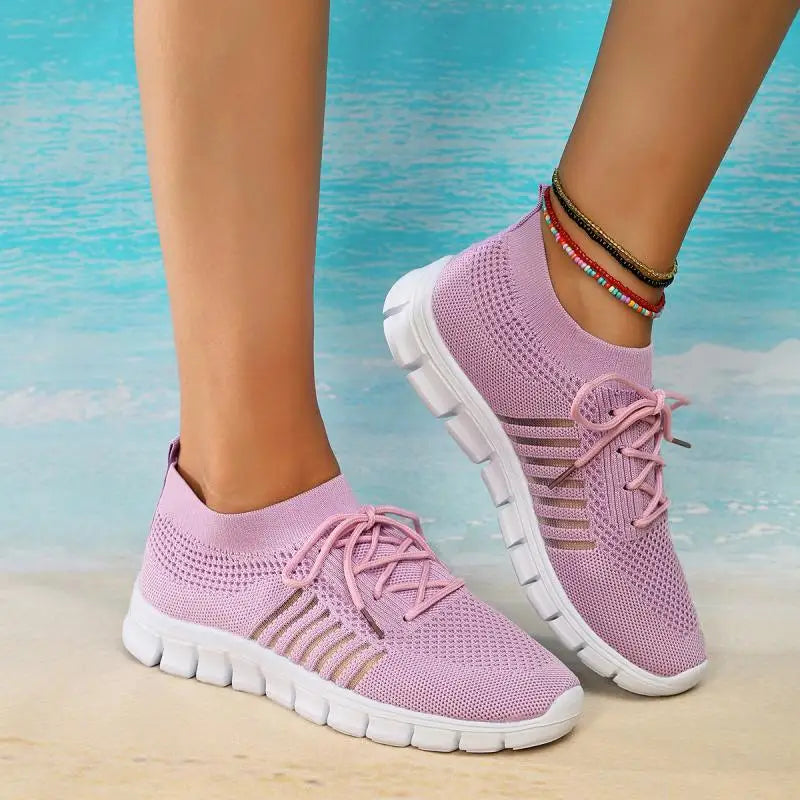 Lightweight Knit Trainers