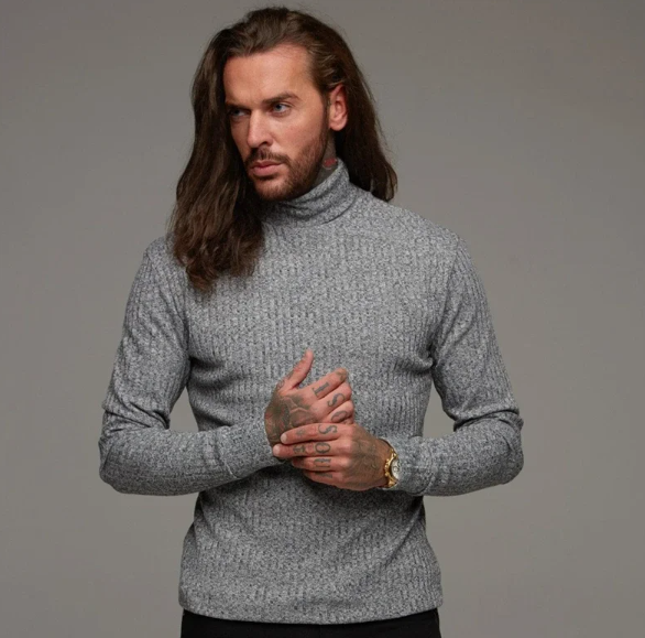 Cămașă Cole cu mânecă lungă Slim Fit