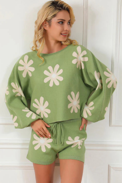 Ginny Flower Pattern Coordonate