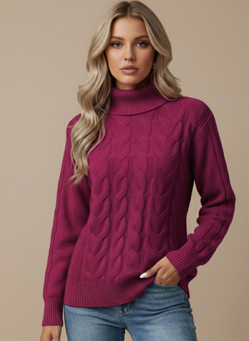 Via Casual Turtleneck