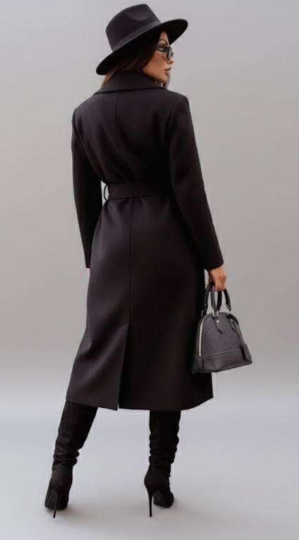 Palton Elegant Laine
