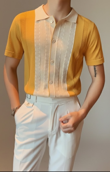 Koa Slim Polo Shirt
