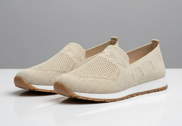 Knitted Slip-On Everyday Sneakers