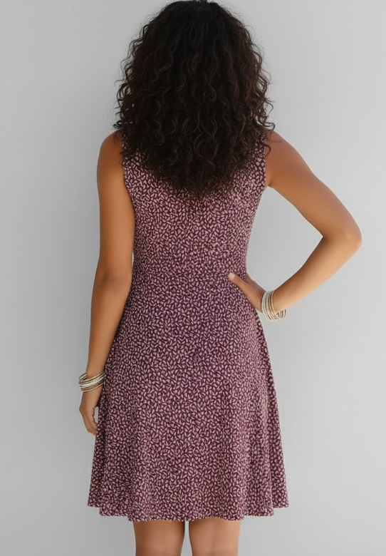Khailani Wrap Dress