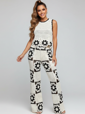 Marabella Crochet Summer Set