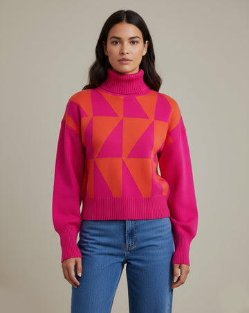 Fifine Turtleneck Sweater